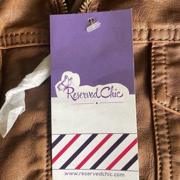 Stevie Vegan Leather Jacket - Picture 4 of 5